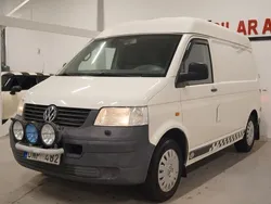 Vit Begagnad 2004 VW T5 Van | 44 900 kr (Marknadspris)