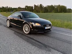 Svart Begagnad 2007 Audi TT Premium Sportkupé | 130 000 kr (Lite dyr)