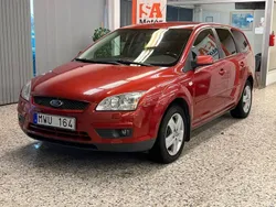 Orange Begagnad 2007 Ford Focus Trend Kombi | 19 900 kr (Bra pris)