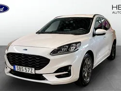 Vit (white) Begagnad 2020 Ford Kuga ST-Line SUV | 237 000 kr (Marknadspris)
