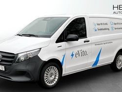 Vit (white) Begagnad 2024 Mercedes e-Vito Van | 598 125 kr