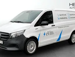 Vit (white) Begagnad 2024 Mercedes e-Vito Minibuss | 598 125 kr
