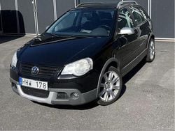 Svart Begagnad 2007 VW Polo Kombi | 53 900 kr (Lite dyr)