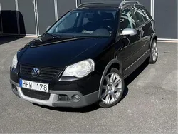 Svart Begagnad 2007 VW Polo Kombi | 53 900 kr (Marknadspris)