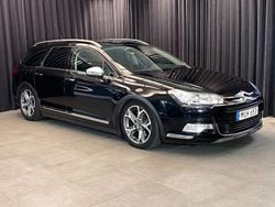 Svart Begagnad 2015 Citroën C5 Kombi | 119 000 kr (Lite dyr)