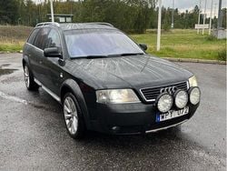 Svart Begagnad 2004 Audi A6 Allroad Kombi | 74 500 kr