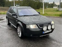 Svart Begagnad 2004 Audi A6 Allroad Kombi | 74 500 kr