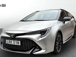 Silver Begagnad 2022 Toyota Corolla Sport Kombi | 289 900 kr (Marknadspris)