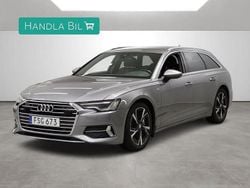 Grå Begagnad 2018 Audi A6 S-Line Kombi | 389 900 kr (Lite dyr)