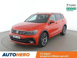 Orange Begagnad 2020 VW Tiguan Allspace R-line SUV | 379 000 kr (Dyr)