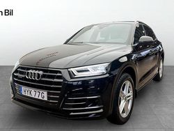 Brilliantsvart Begagnad 2020 Audi Q5 Competition SUV | 324 000 kr (Marknadspris)