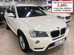 Vit Begagnad 2011 BMW X3 SUV | 114 900 kr (Marknadspris)