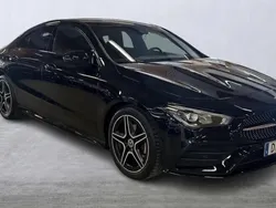 Svart Begagnad 2023 Mercedes CLA180 AMG Sedan | 368 500 kr (Marknadspris)