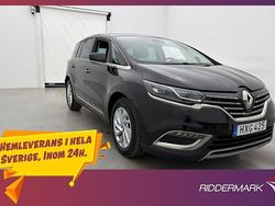 Svart Begagnad 2015 Renault Espace Minibuss | 149 800 kr (Marknadspris)