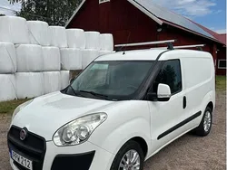 Vit Begagnad 2014 Fiat Doblò Minibuss | 52 000 kr (Lite dyr)