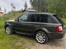 Grön Begagnad 2008 Land Rover Range Rover Sport SUV | 130 000 kr (Bra pris)