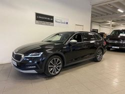 Svart Begagnad 2022 Skoda Octavia Scout Kombi | 329 900 kr (Marknadspris)