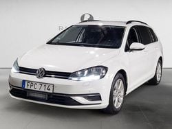 Vit Begagnad 2018 VW Golf VII Kombi | 99 900 kr (Bra pris)