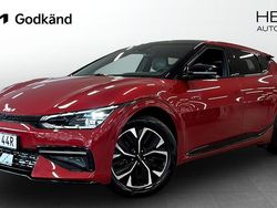 Röd (red) Begagnad 2022 Kia EV6 4 SUV | 429 900 kr