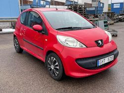 Begagnad 2008 Peugeot 107 Halvkombi | 9 000 kr (Marknadspris)