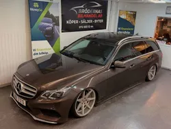 Ljusbrun (brun) Begagnad 2014 Mercedes E220 Avantgarde Kombi | 249 900 kr