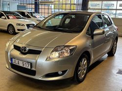 Silver Begagnad 2007 Toyota Auris Halvkombi | 49 900 kr (Lite dyr)
