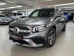 Mörkgrå Begagnad 2020 Mercedes GLB200 AMG SUV | 409 900 kr (Lite dyr)