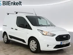 Vit Begagnad 2020 Ford Transit Van | 139 900 kr (Superpris)