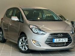Ljusbrun (brun metalic) Begagnad 2016 Hyundai ix20 Minibuss | 129 900 kr (Marknadspris)