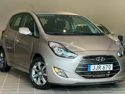Ljusbrun (brun metalic) Begagnad 2016 Hyundai ix20 Minibuss | 132 900 kr (Lite dyr)