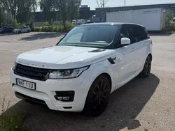 Vit Begagnad 2017 Land Rover Range Rover Sport HSE SUV | 349 000 kr (Lite dyr)