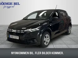Svart Ny 2025 Dacia Sandero Essentiel Halvkombi | 202 200 kr (Marknadspris)