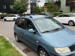 Blå Begagnad 2007 Hyundai Matrix Minibuss | 14 000 kr (Bra pris)