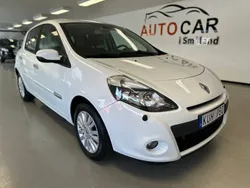 Vit Begagnad 2010 Renault Clio R.S. R.S. Halvkombi | 54 900 kr (Marknadspris)