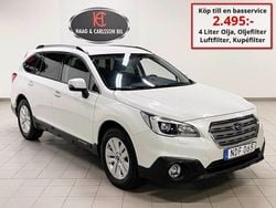 Vit Begagnad 2016 Subaru Outback SUV | 149 000 kr (Marknadspris)