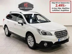 Vit Begagnad 2016 Subaru Outback SUV | 169 000 kr (Marknadspris)