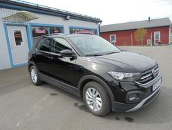 Svart Begagnad 2019 VW T-Cross SUV | 180 000 kr (Lite dyr)