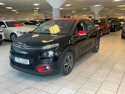 Svart Begagnad 2018 Citroën C3 Halvkombi | 54 900 kr