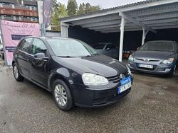Svart Begagnad 2007 VW Golf VI Trendline Halvkombi | 38 000 kr (Marknadspris)