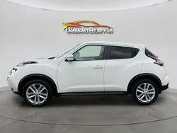 Vit Begagnad 2015 Nissan Juke Acenta SUV | 124 900 kr (Marknadspris)