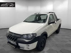 Vit Begagnad 2007 Fiat Strada Van | 19 900 kr