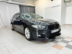 Svart Begagnad 2014 BMW 520 Kombi | 119 900 kr (Marknadspris)