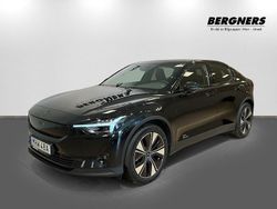 Svart Begagnad 2023 Polestar 2 Long Range Dual motor Halvkombi | 479 900 kr