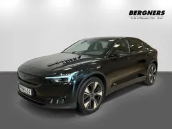 Svart Begagnad 2023 Polestar 2 Long Range Dual motor Sedan | 489 900 kr