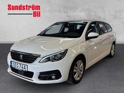 Vit Begagnad 2019 Peugeot 308 Active Kombi | 129 900 kr (Marknadspris)