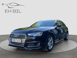 Svart Begagnad 2016 Audi A4 S-Line Kombi | 194 900 kr (Dyr)