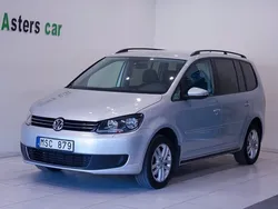 Silver Begagnad 2011 VW Touran Minibuss | 69 900 kr (Marknadspris)