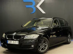 Svart Begagnad 2011 BMW 316 Comfort Edition Kombi | 79 900 kr (Marknadspris)