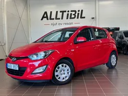 Röd Begagnad 2012 Hyundai i20 Select Halvkombi | 49 900 kr (Lite dyr)