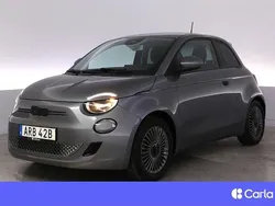 Grå Begagnad 2021 Fiat 500e Icon Halvkombi | 158 900 kr (Bra pris)